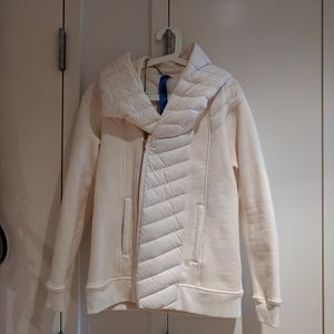 Kit and Ace Liberty Jacket - Built in scarf - new